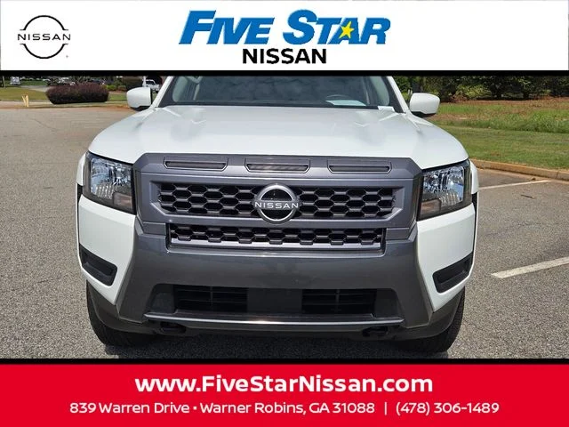 Used 2025 White Nissan SV image 2