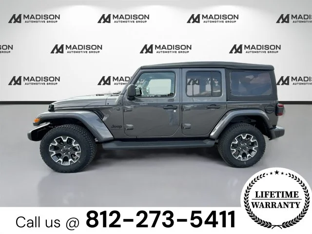 New 2025 Gray Jeep Sahara image 8