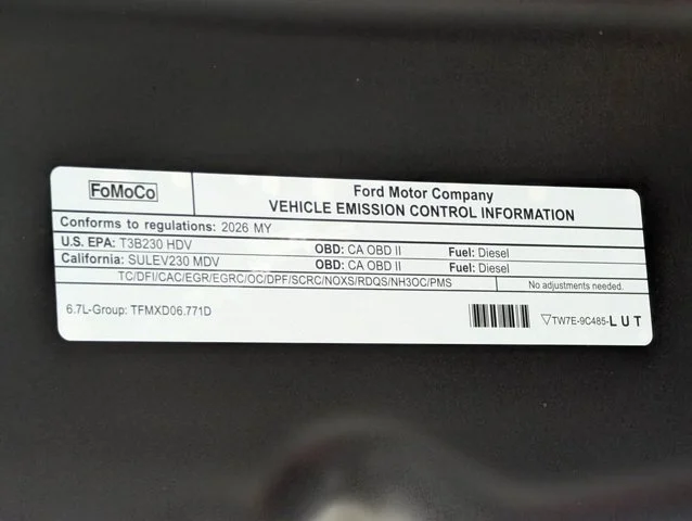 New 2026 Agate Black Metallic Ford F-350® Lariat® image 74