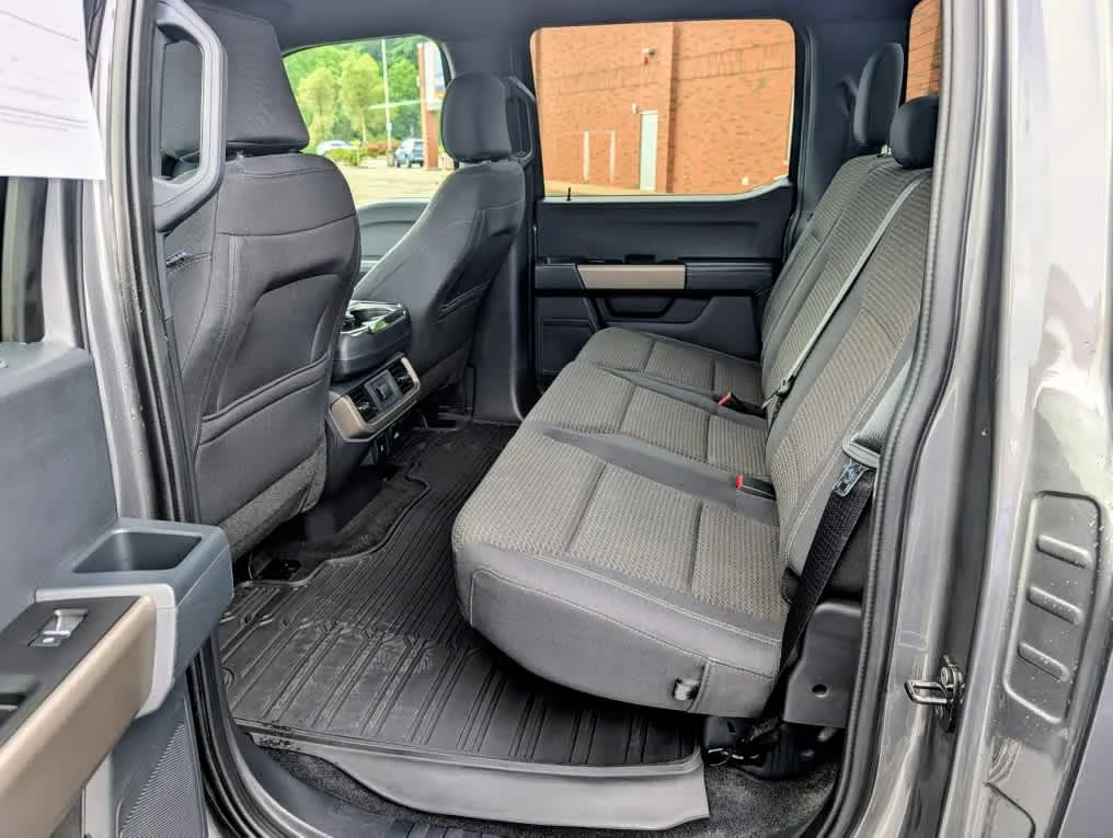 Used 2025 Carbonized Gray Metallic Ford STX image 7