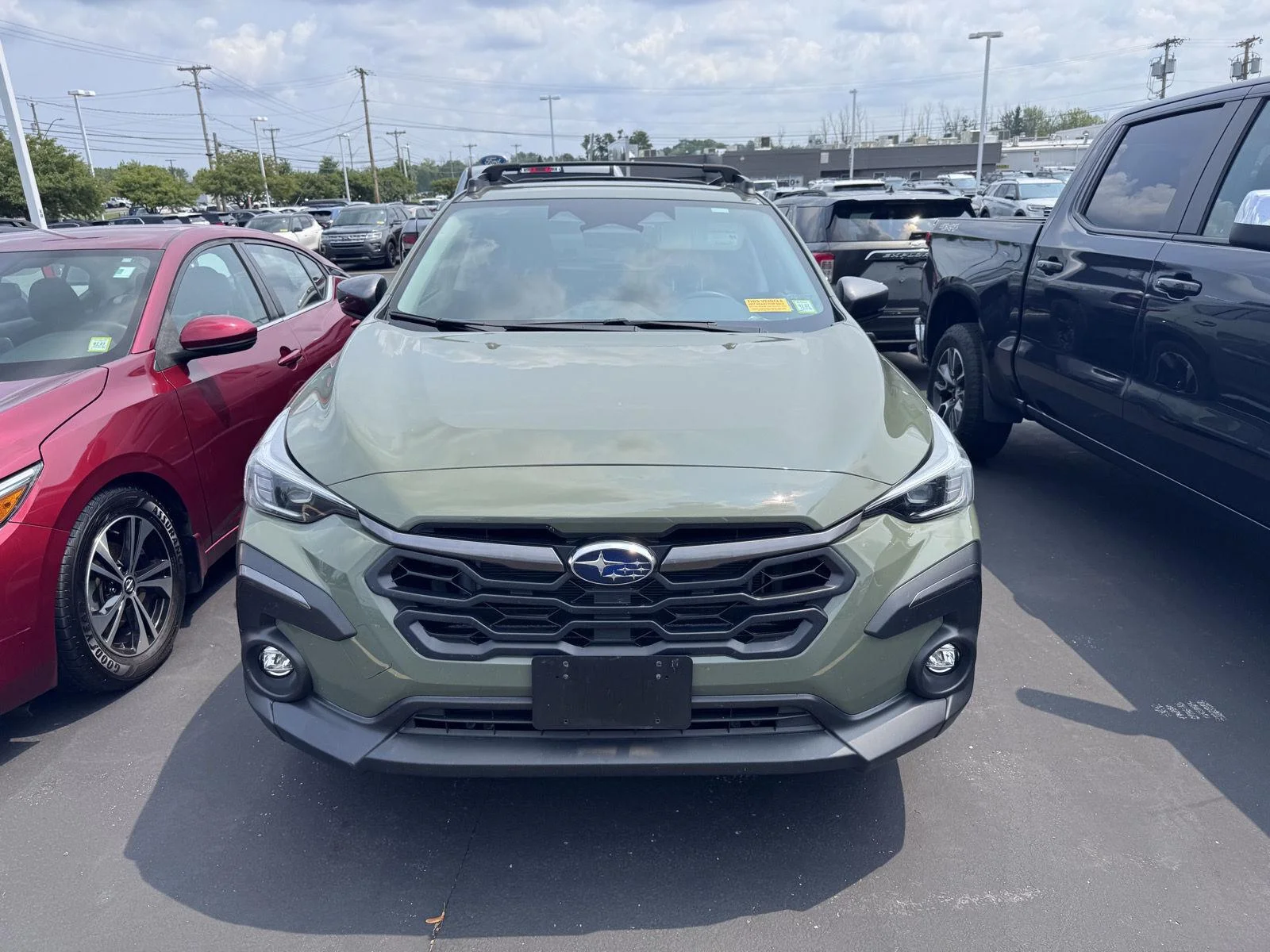 Used 2024 Alpine Green Subaru Limited image 2