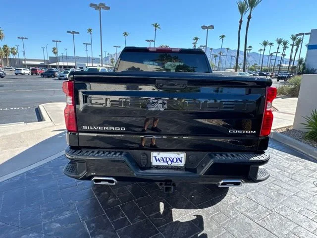 New 2026 Black Chevrolet Custom Trail Boss image 5