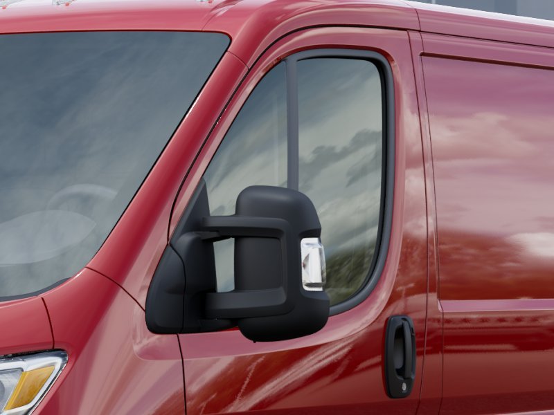 New 2026 Flame Red Clear-Coat Exterior Paint Ram Low Roof image 38