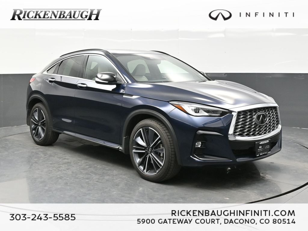 2025 INFINITI QX55 Luxe AWD's photo