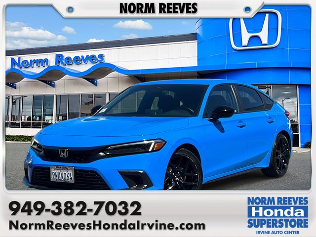 2023 Honda Civic Hatchback Sport