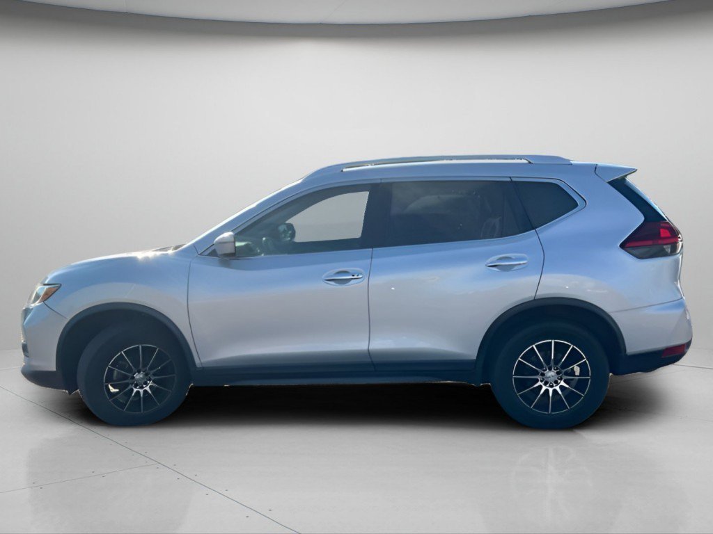 Certified Used 2019 Brilliant Silver Metallic Nissan SV image 8