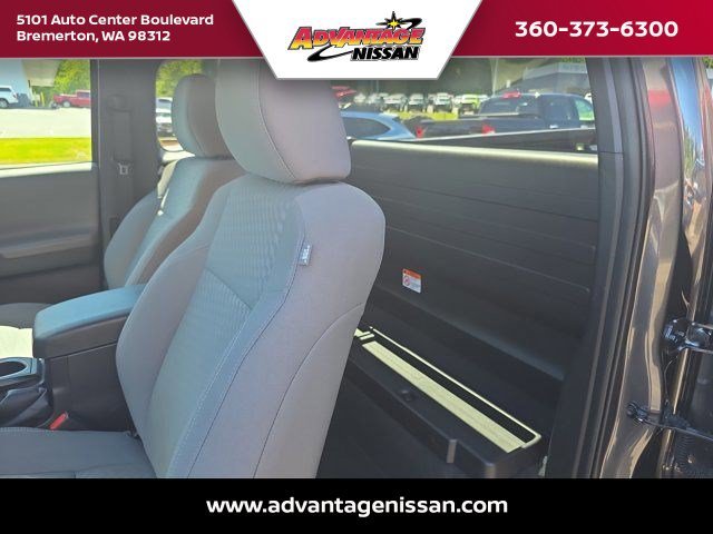 Used 2023 Magnetic Gray Metallic Toyota SR5 image 12