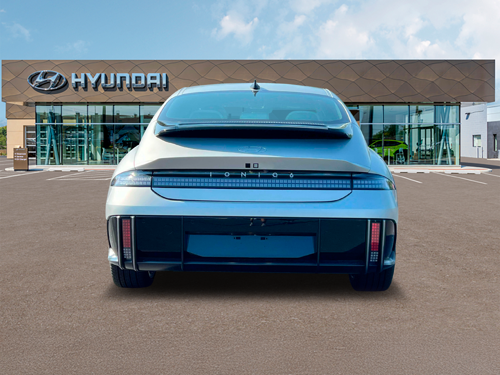 2025 Hyundai IONIQ 6 SEL - Photo 6