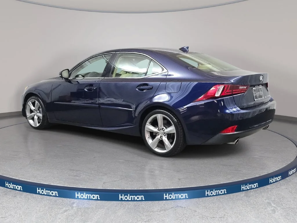 Used 2014 Blue Lexus 350 image 8
