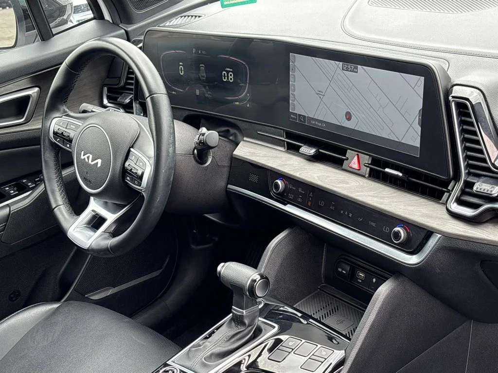 Used 2023 Glacial White Pearl Kia X-Line image 24