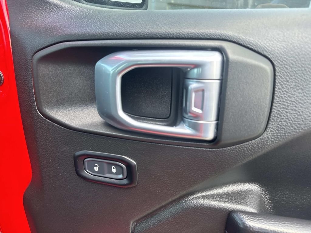 Used 2023 Red Jeep Willys image 14
