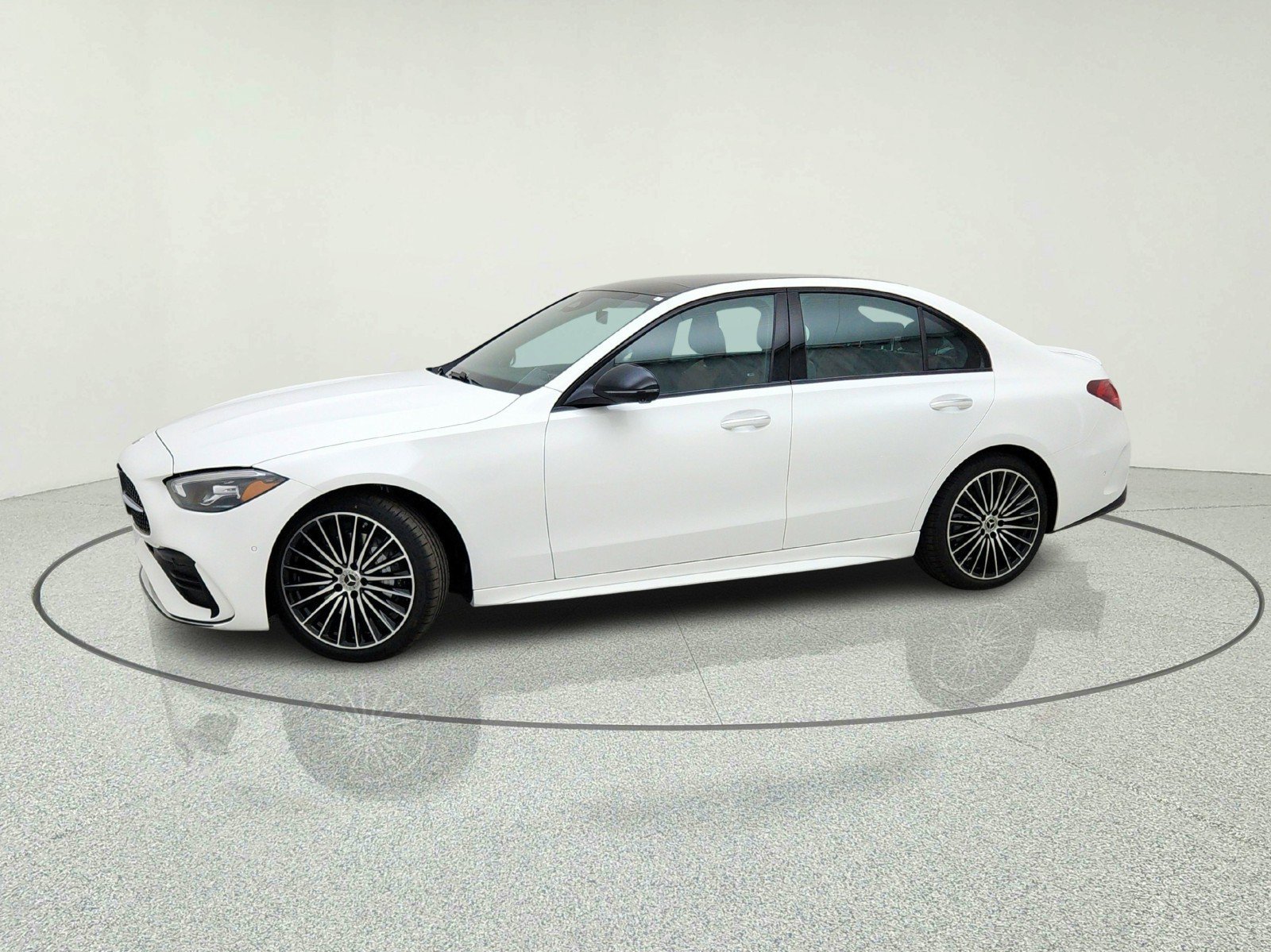New 2026 Polar White Mercedes-Benz C 300 Sedan image 36