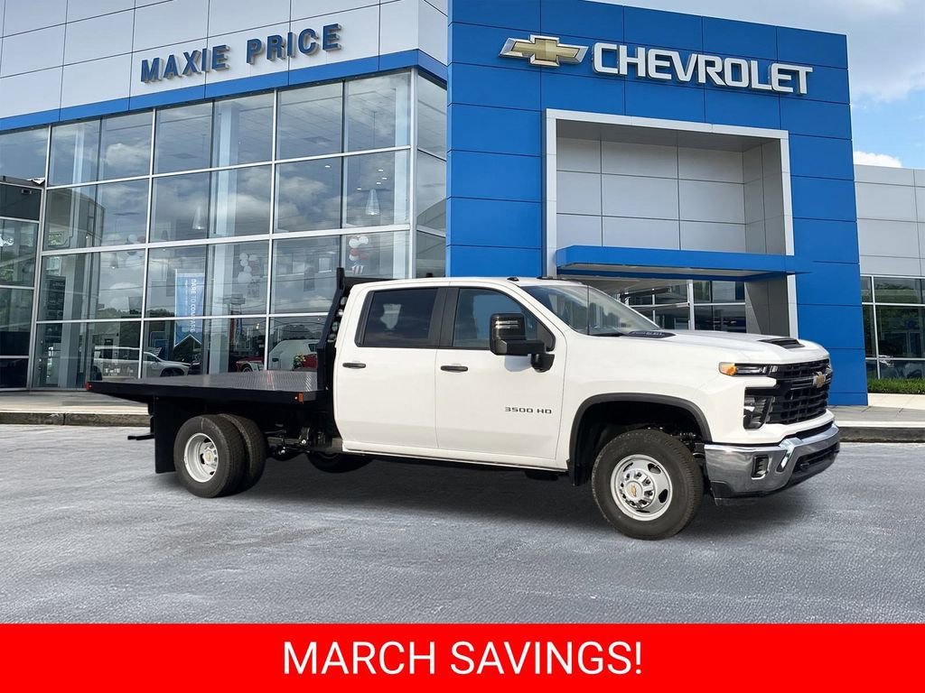 2025 Chevrolet Silverado 3500 HD