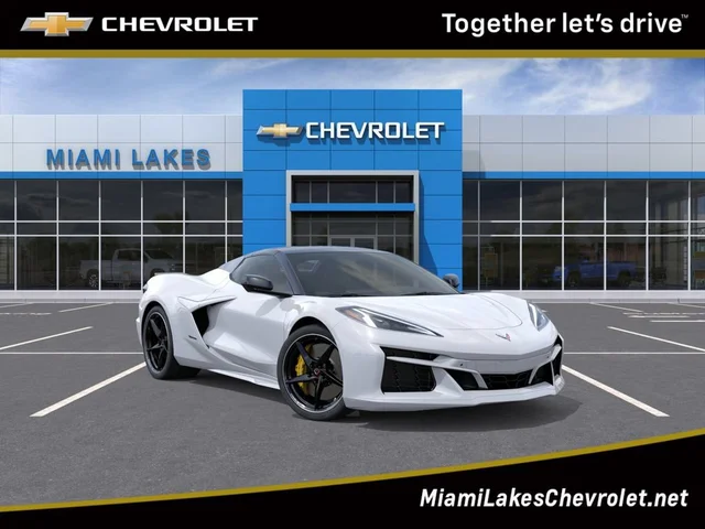 2026 Chevrolet Corvette E-Ray 2LZ