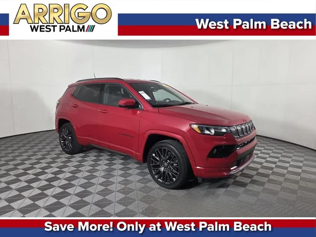 2022 Jeep Compass (RED) Edition