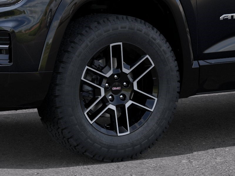 New 2027 Ebony Twilight Metallic GMC AT4 image 9