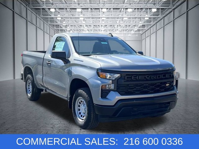 2026 Chevrolet Silverado 1500 WT