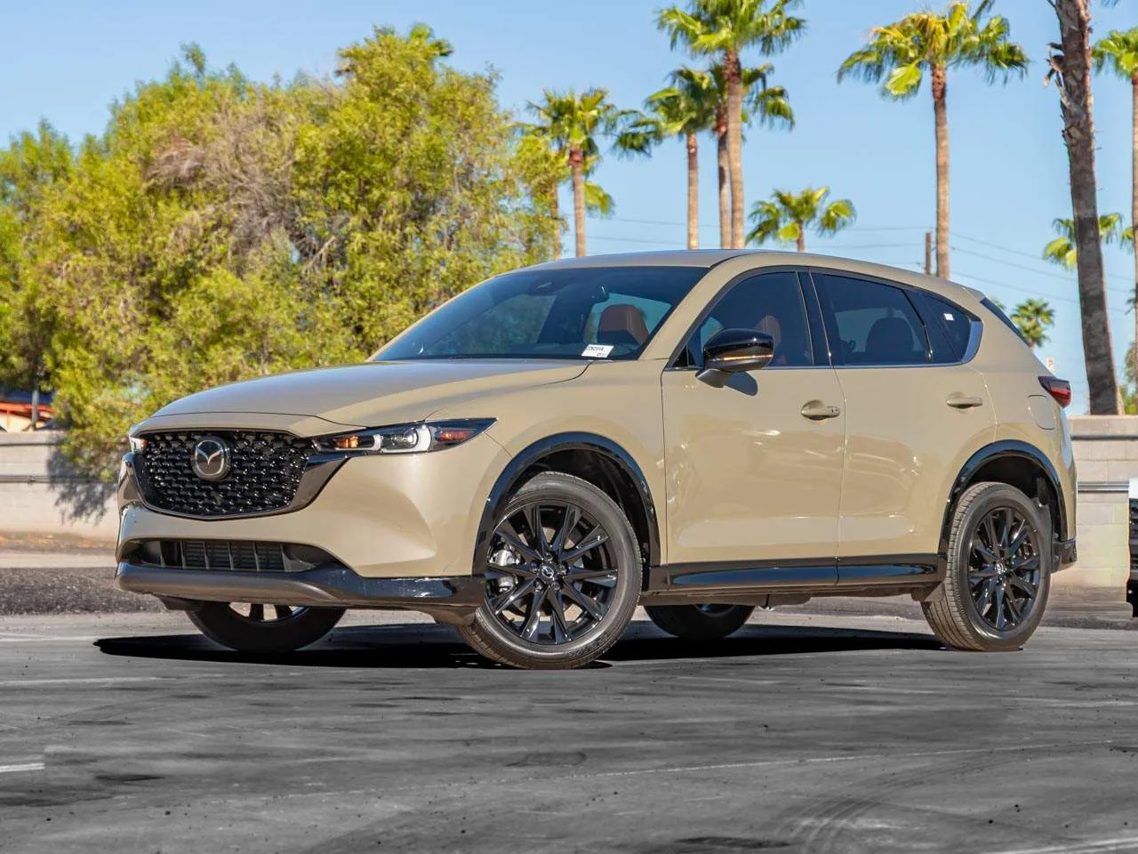 オリジナル6thAW 12/24 Certified Pre-Owned 2024 Mazda CX-5 2.5 Carbon Turbo Sport Utility