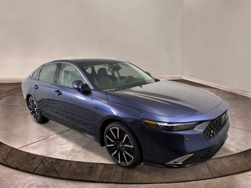 New 2026 Canyon River Blue Metallic Honda Touring image 7