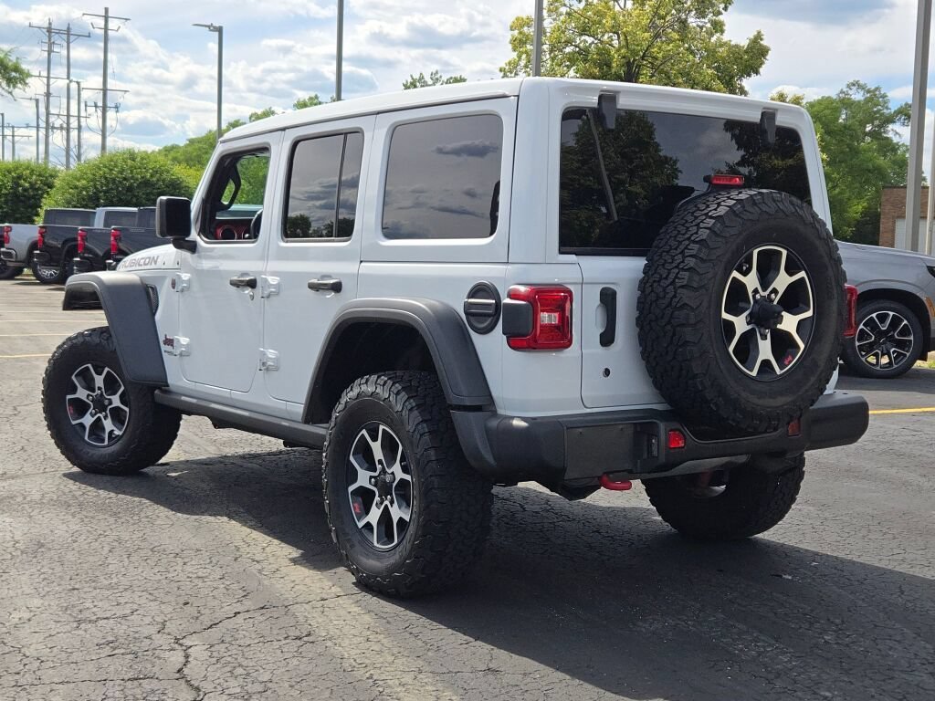 Used 2019 White Jeep Rubicon 4x4 image 15