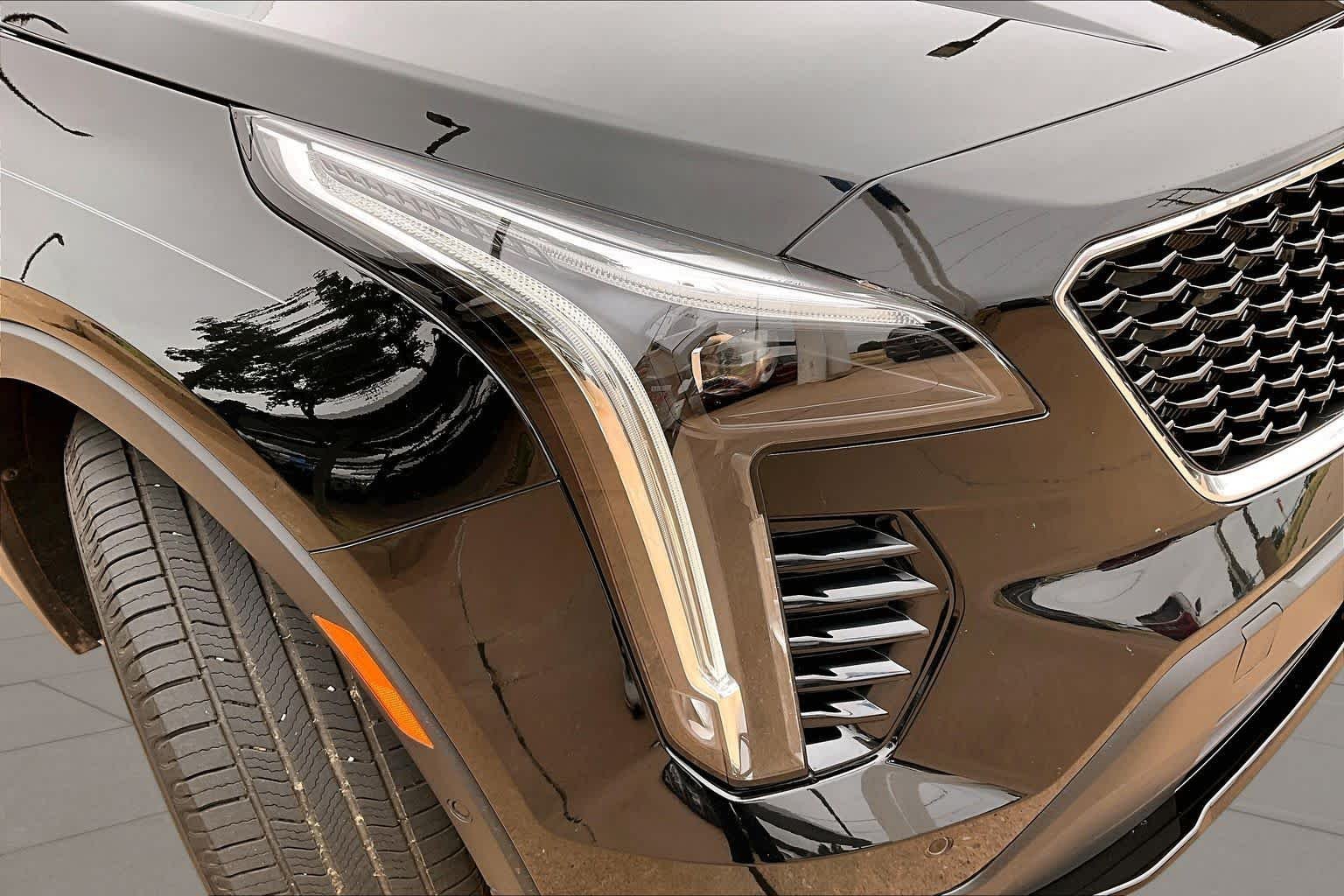 Used 2021 Stellar Black Metallic Cadillac FWD Sport image 27