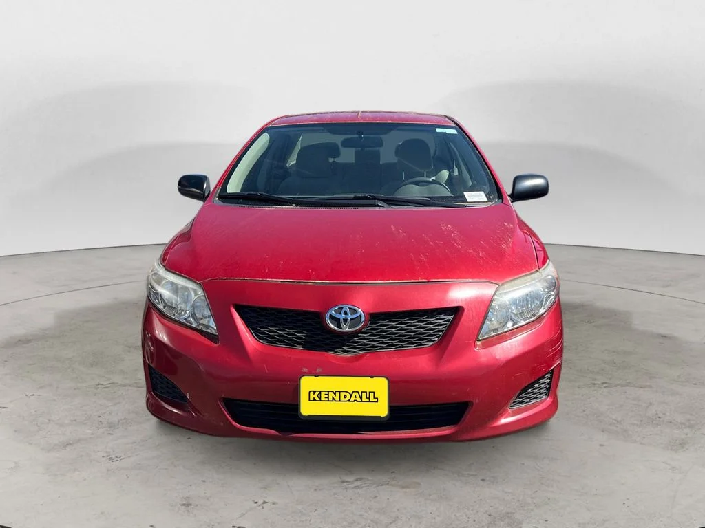 Used 2009 Red Toyota LE image 3
