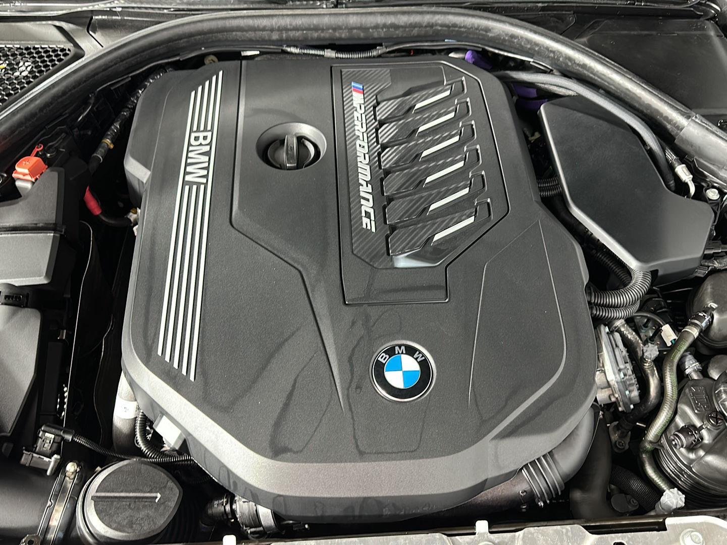 Certified Used 2024 Black Sapphire Metallic BMW M340i xDrive image 32