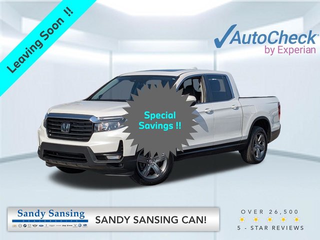 2023 Honda Ridgeline RTL