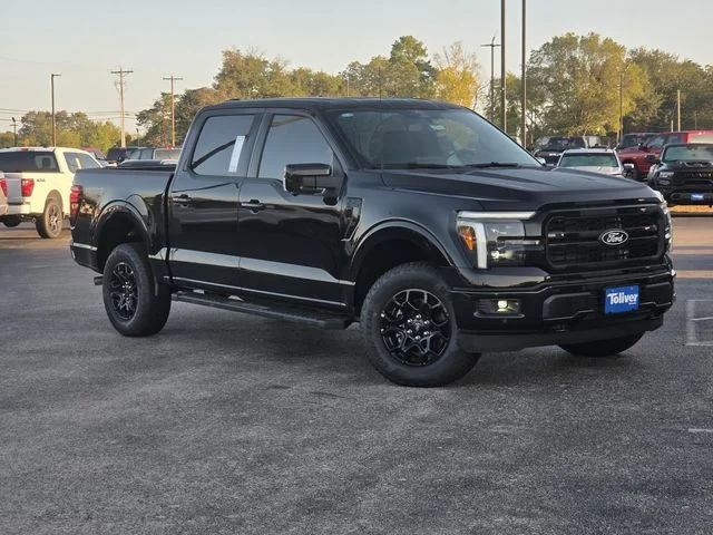 New 2026 Black Ford Lariat image 2