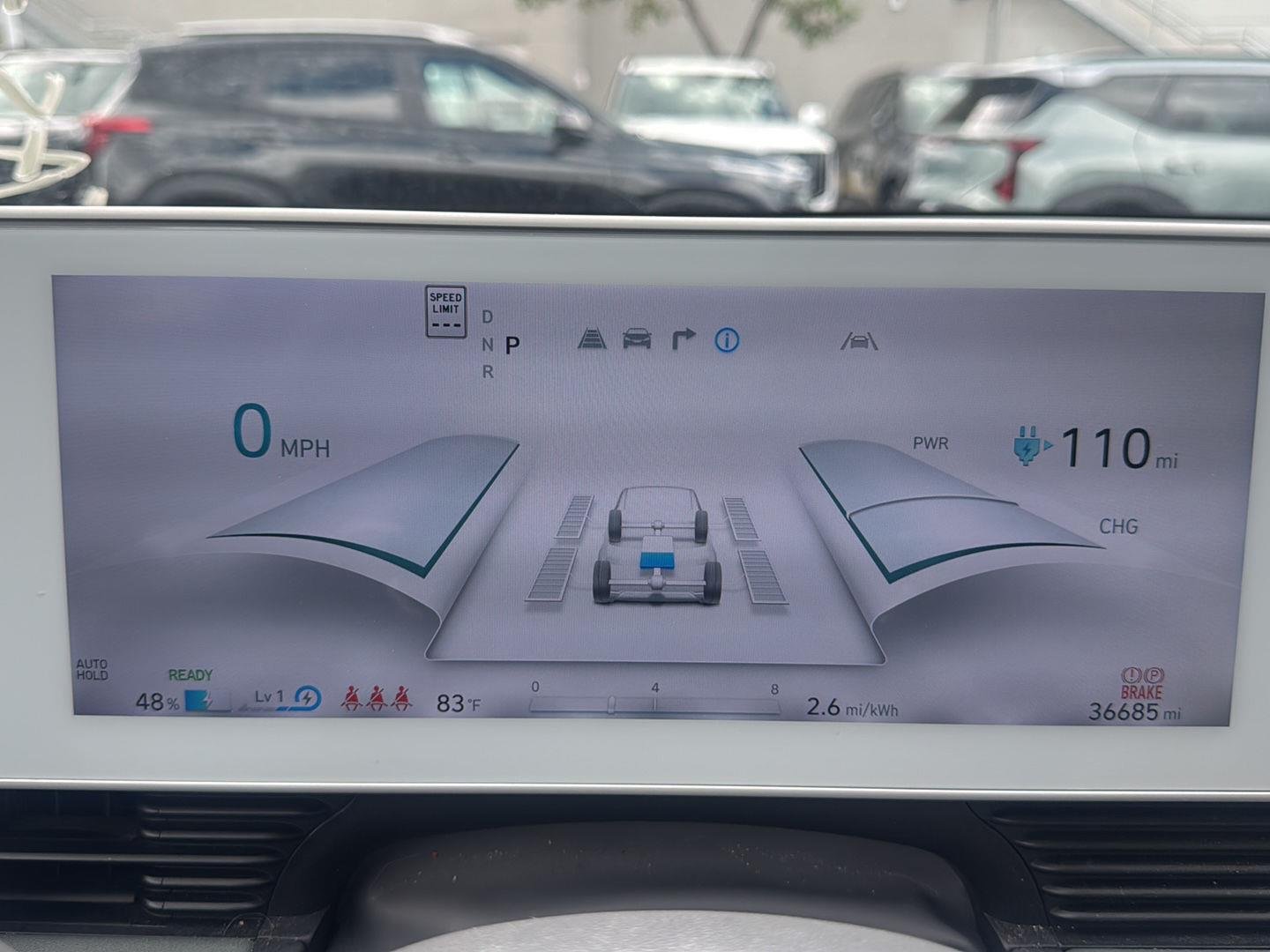 Used 2023 Digital Teal Hyundai SEL image 8