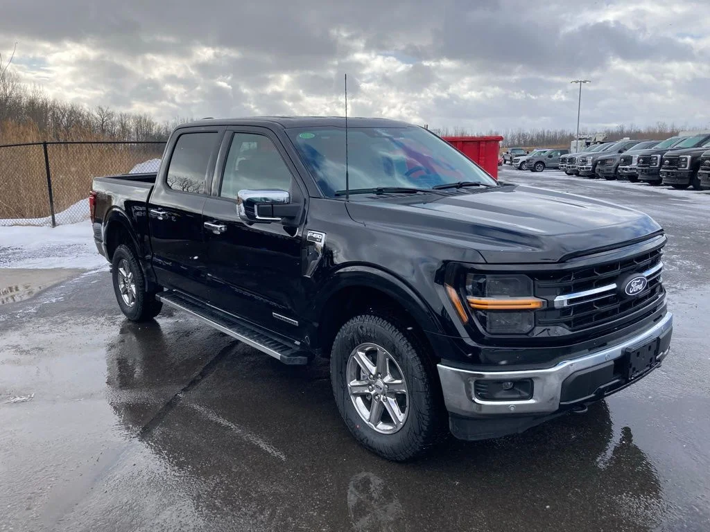 Used 2025 Black Ford XLT image 3