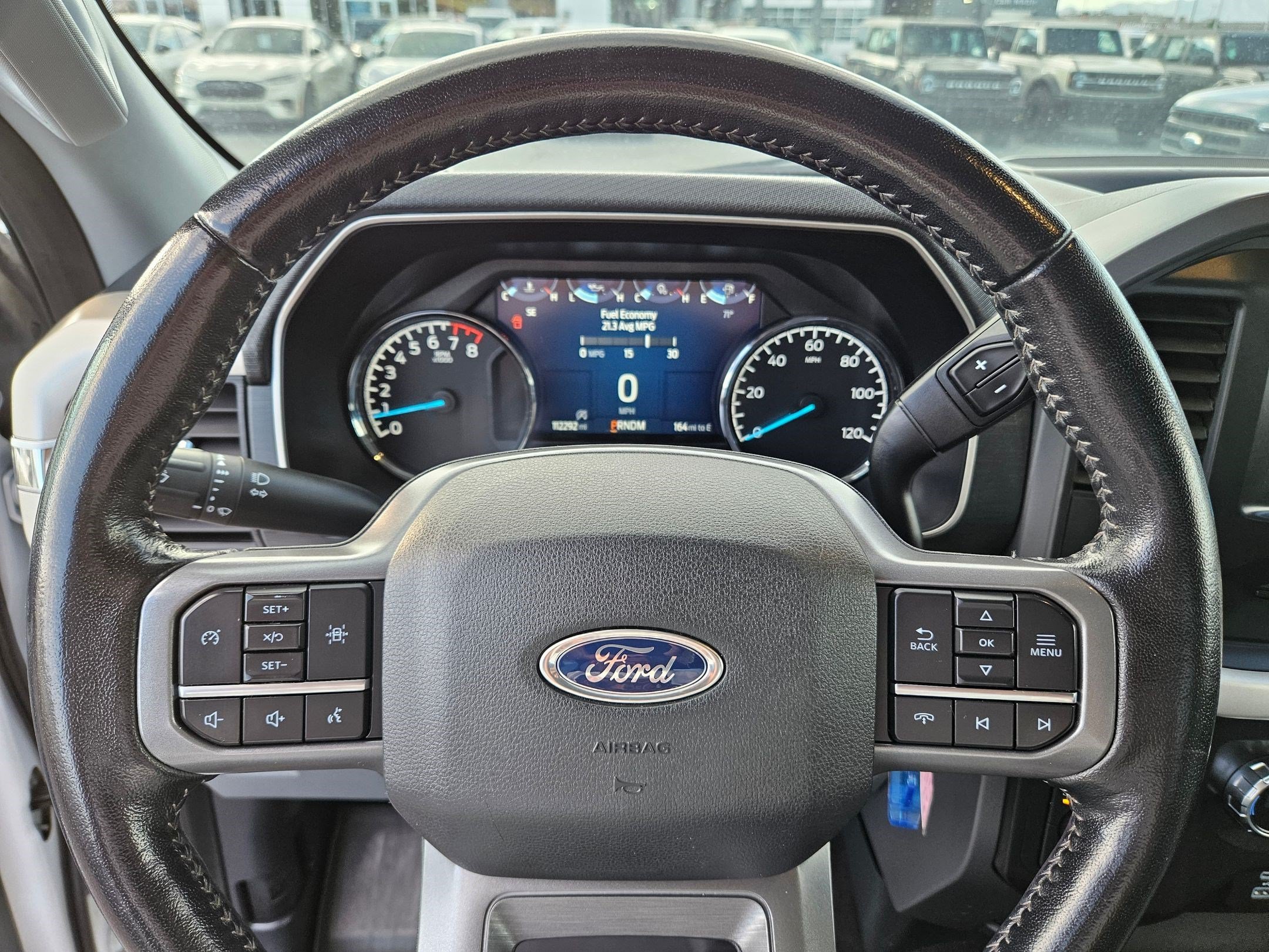 Certified Used 2021 Blue Ford XLT image 20