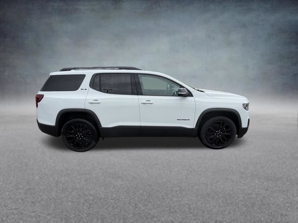 Used 2022 Summit White GMC SLE image 7