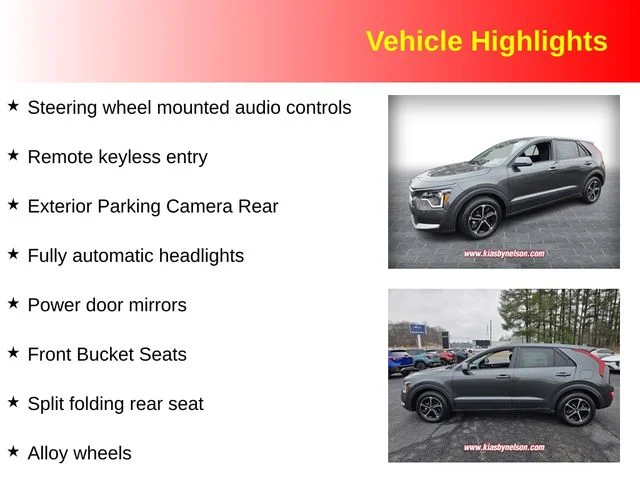 New 2026 Gray Kia LX image 3