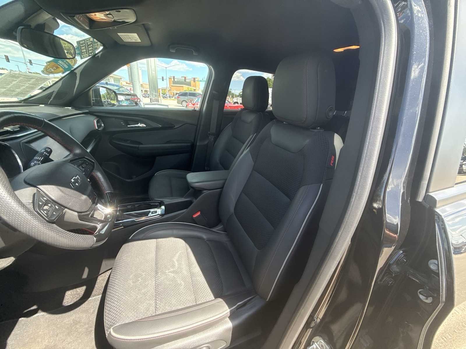 Used 2023 MOSAIC BLACK METALLIC Chevrolet RS image 18