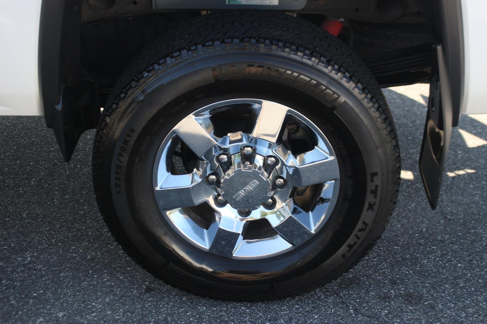 Used 2018 SUMMIT WHITE GMC SLT image 39