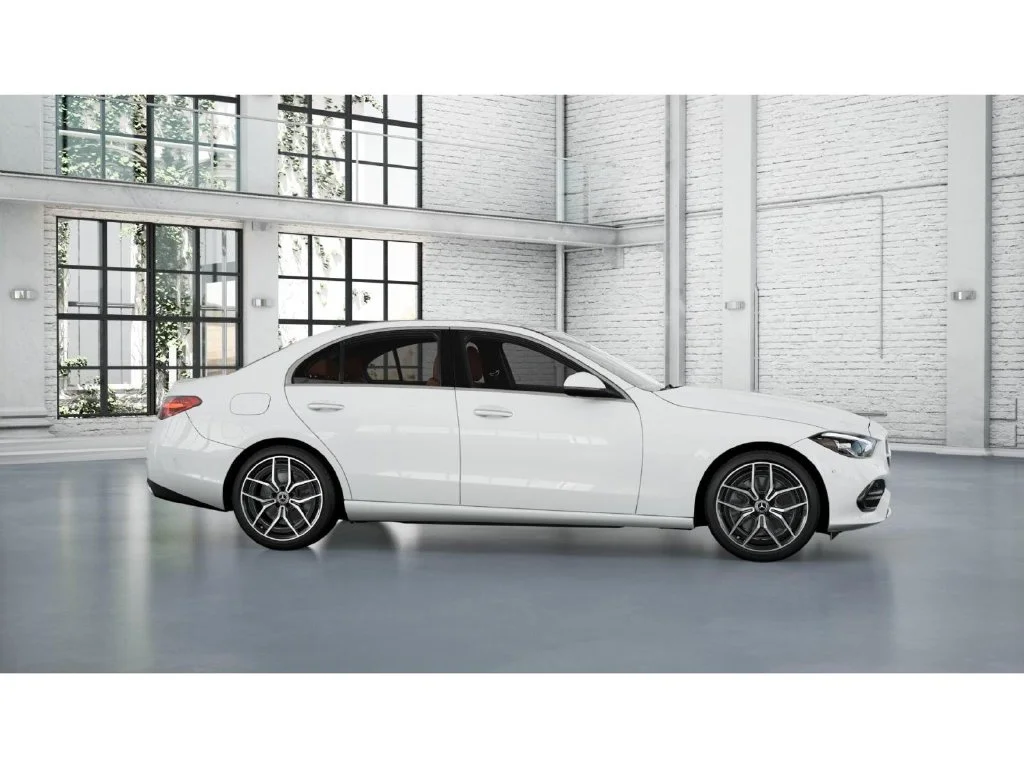 New 2027 White Mercedes-Benz C 300 image 47