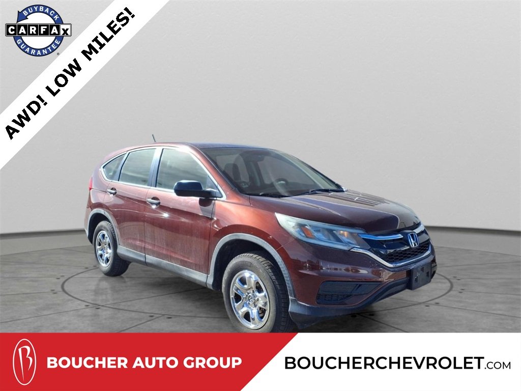 2015 Honda CR-V LX