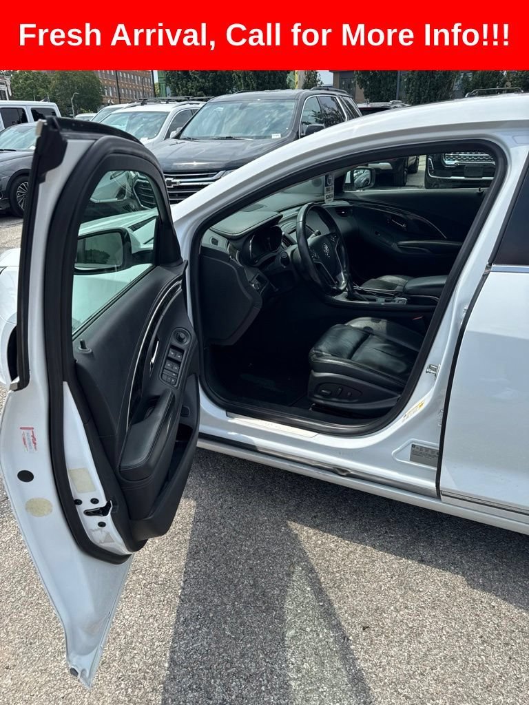 Used 2016 SUMMIT WHITE Buick Leather image 10