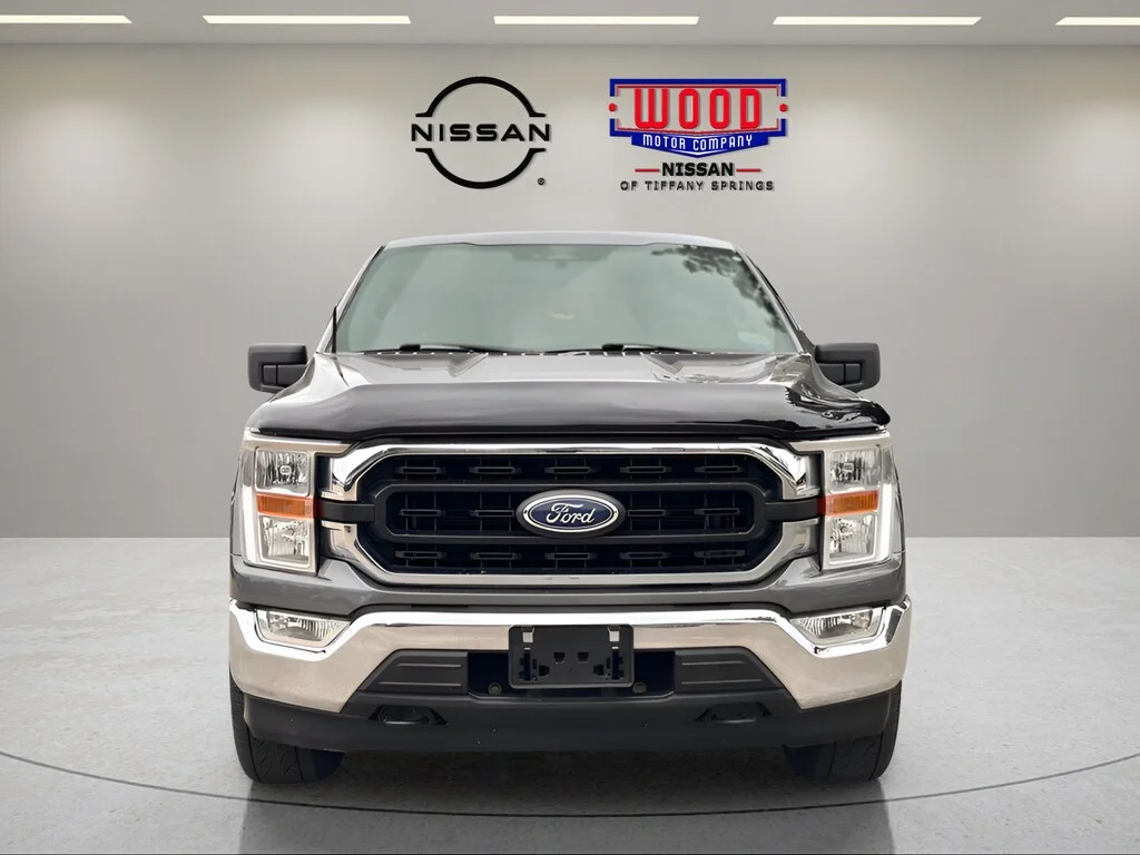 Used 2022 Stone Gray Metallic Ford  image 7