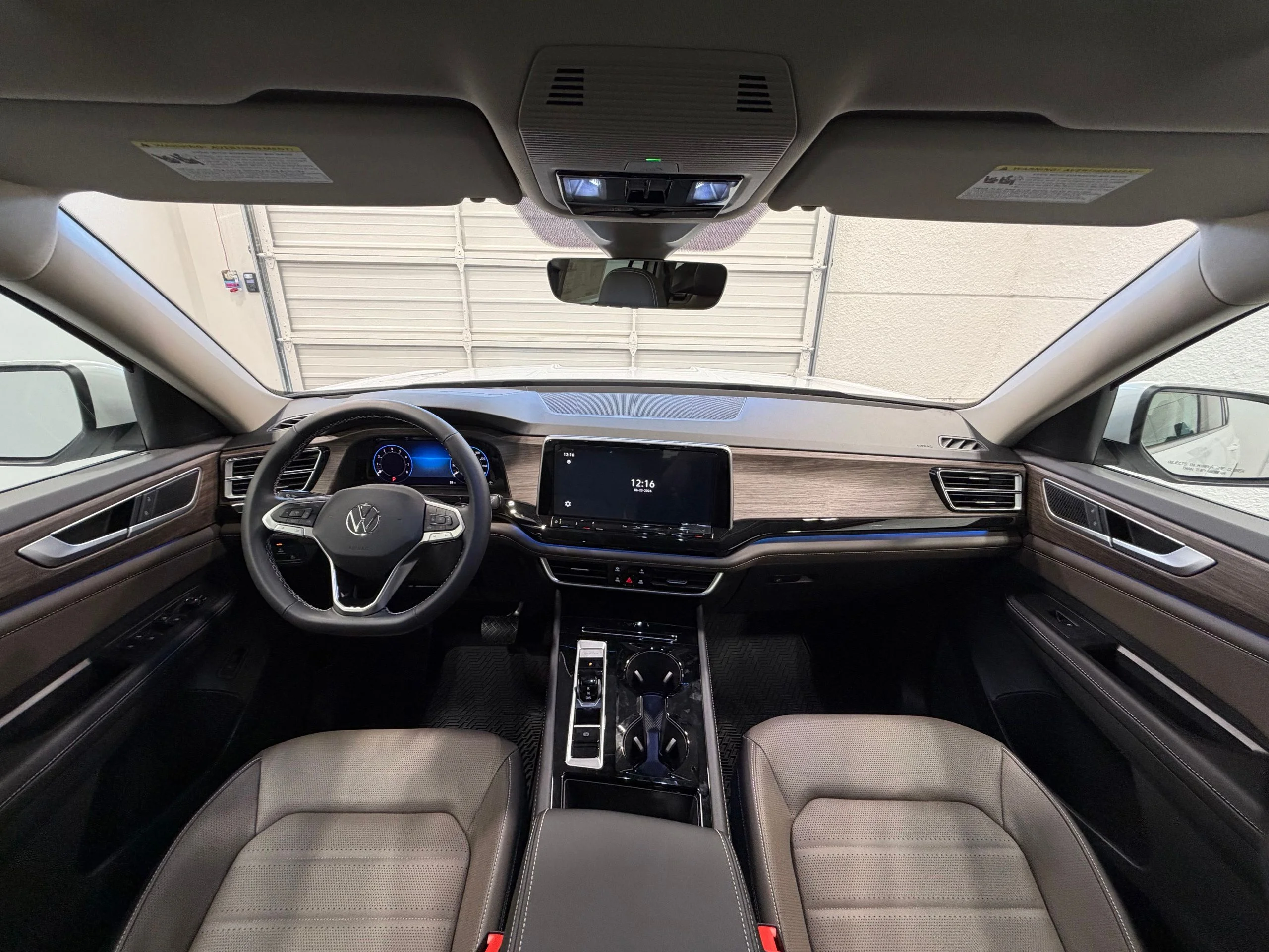 New 2026 White Volkswagen 2.0T SEL image 35