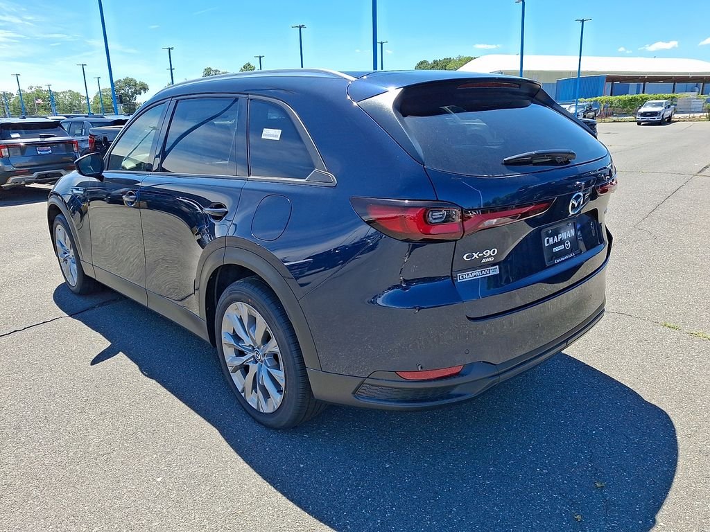 New 2026 Deep Crystal Blue Mica Mazda 3.3 Turbo Preferred AWD image 4