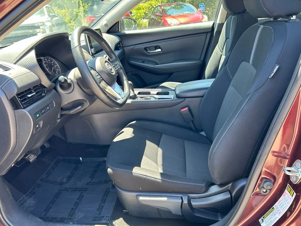 Used 2024 Red Nissan SV image 17