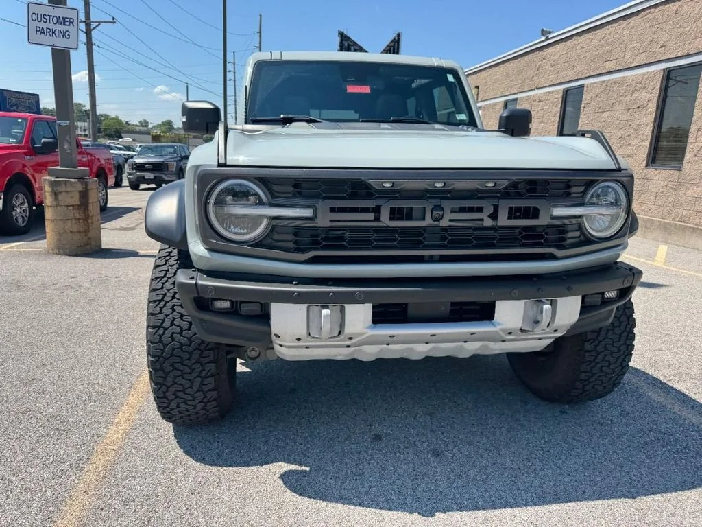 Used 2023 Cactus Green / Gray Ford Raptor image 3