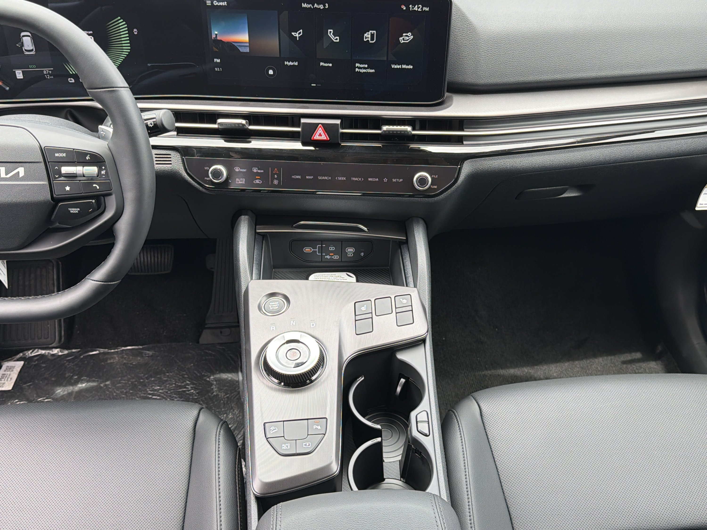 New 2027 Snow White Pearl Kia EX image 7