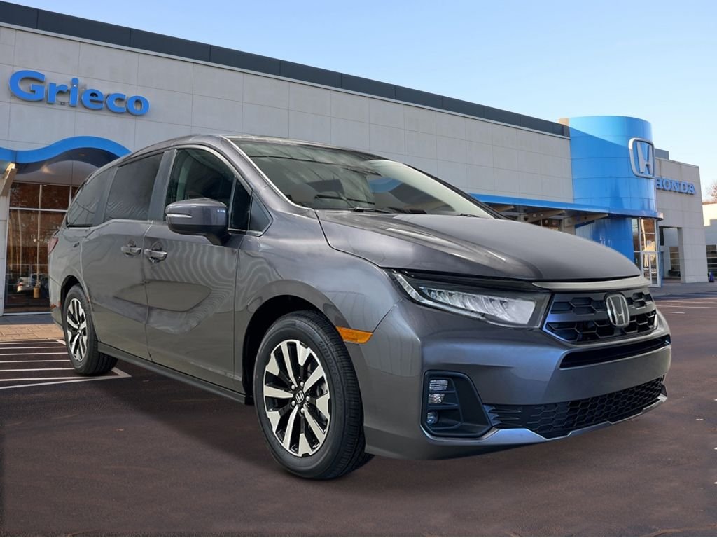 New 2026 Modern Steel Metallic Honda EX-L image 8