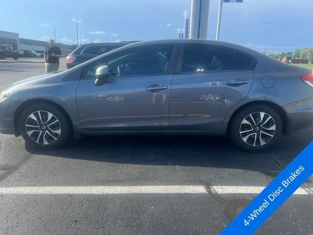 Used 2013 Gray Honda EX image 6