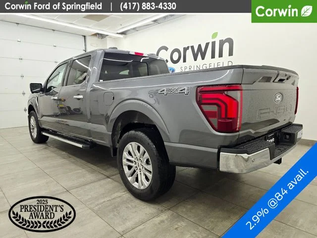 New 2026 Carbonized Gray Metallic Ford Lariat® image 4