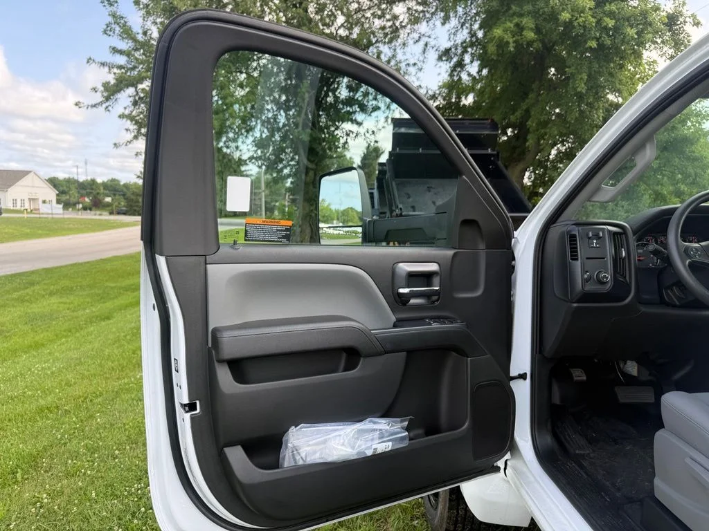 Used 2024 White Chevrolet Work Truck image 17