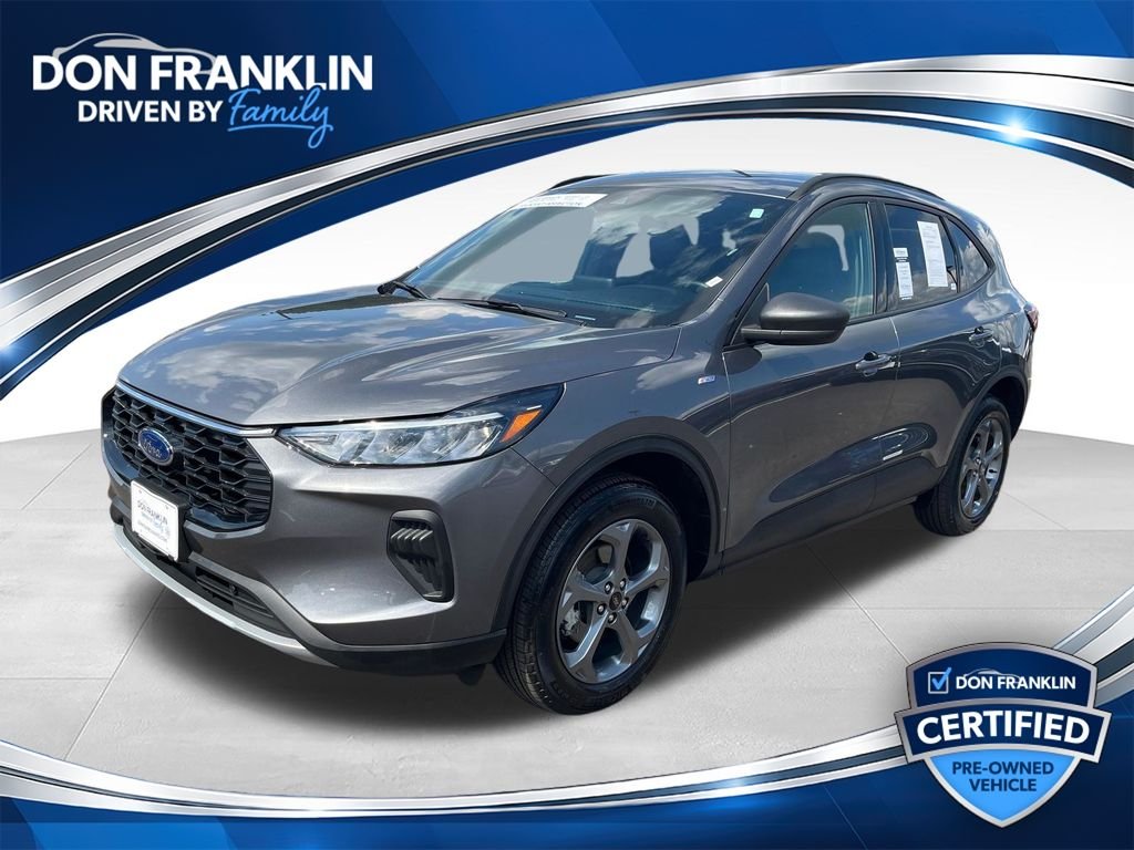 Used 2025 Gray Ford ST-Line image 1
